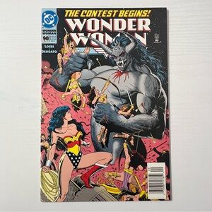 DC Comics Wonder Woman Artemis 1st App #90 Sep 1990 NS Bronze Age NM